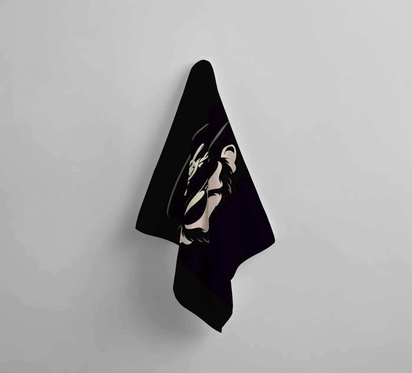 Lemmy badhanddoek van Bruno Morphet