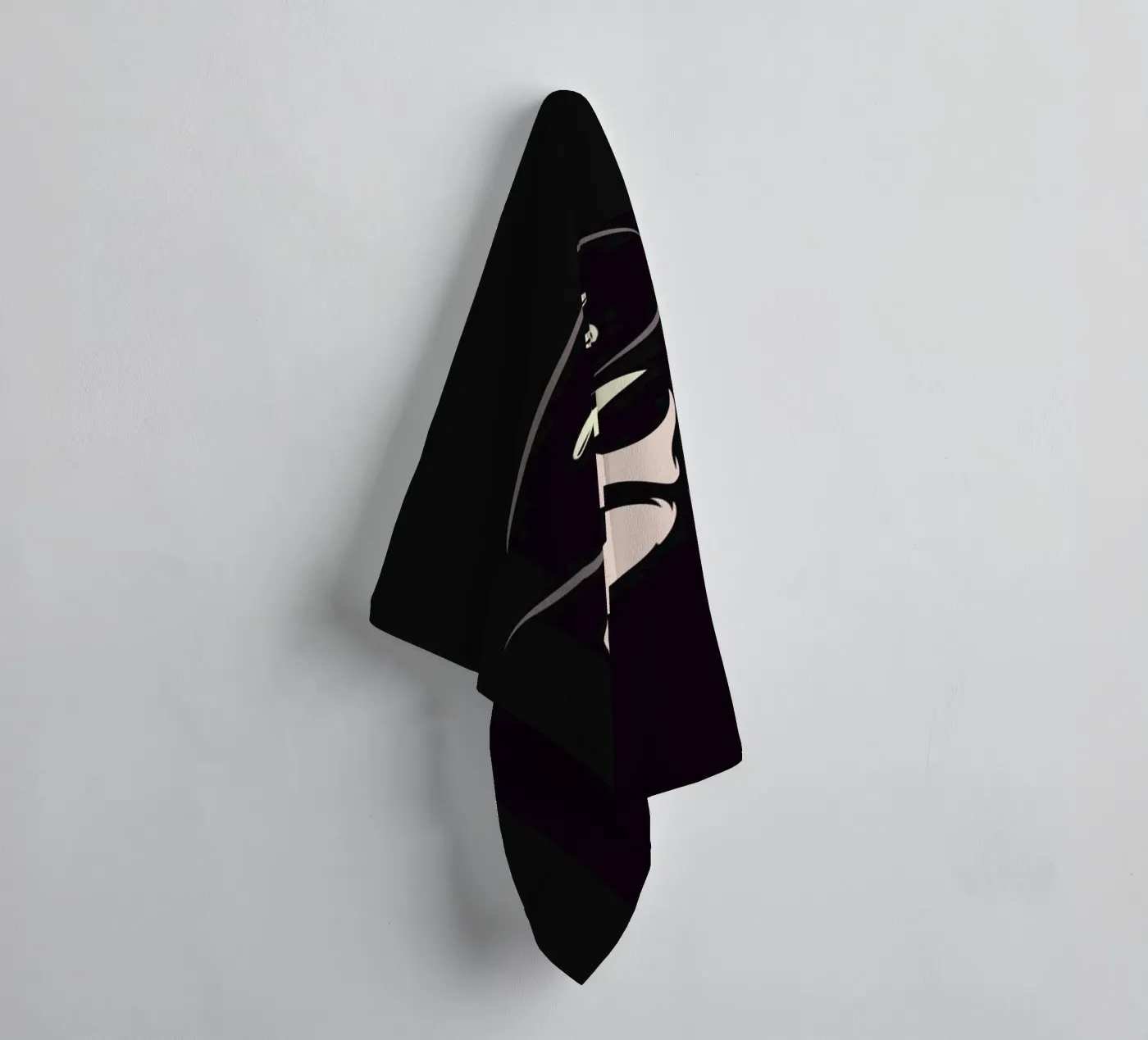 Lemmy badhanddoek van Bruno Morphet