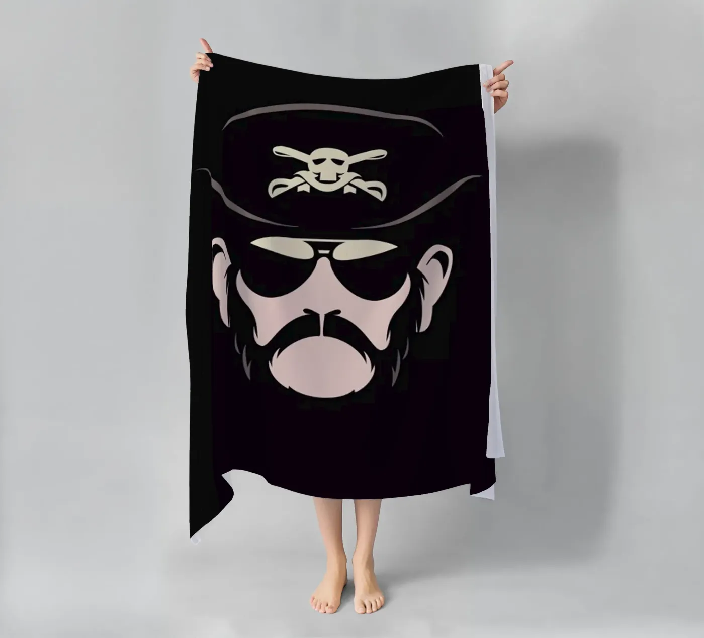 Lemmy strandhanddoek van Bruno Morphet