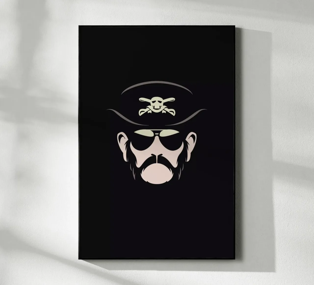 Lemmy plexiglass da Bruno Morphet
