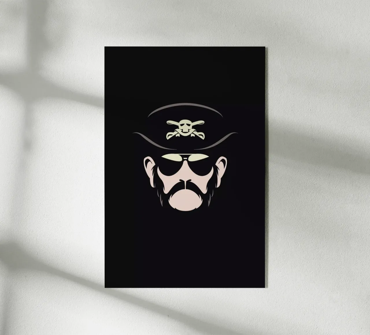 Lemmy plexiglass da Bruno Morphet