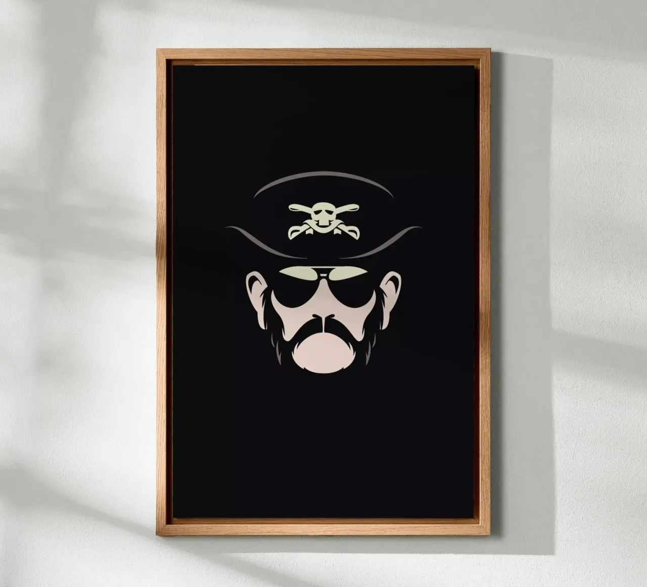 Lemmy alluminio dibond da Bruno Morphet