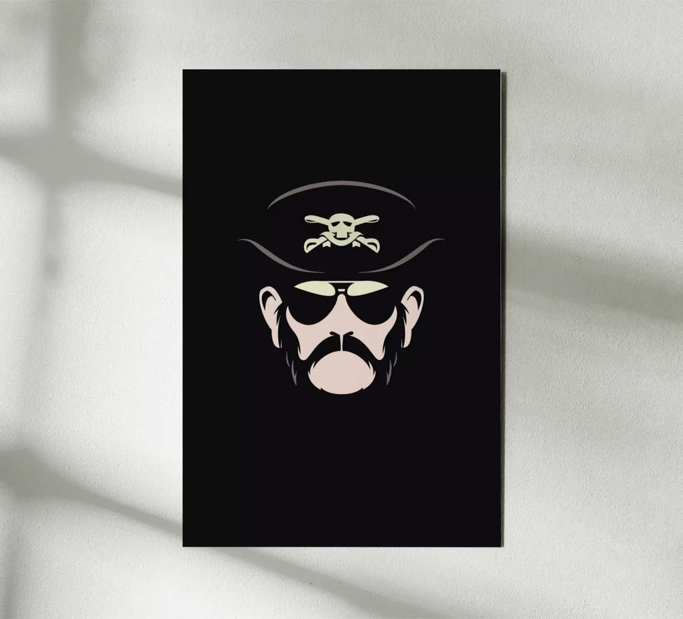 Lemmy forex plate by Bruno Morphet