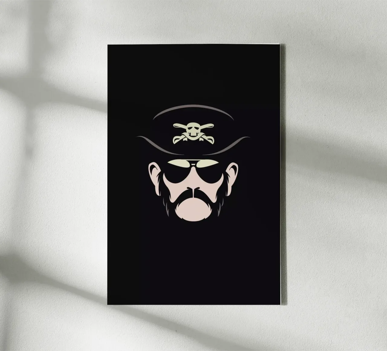 Lemmy tela da Bruno Morphet