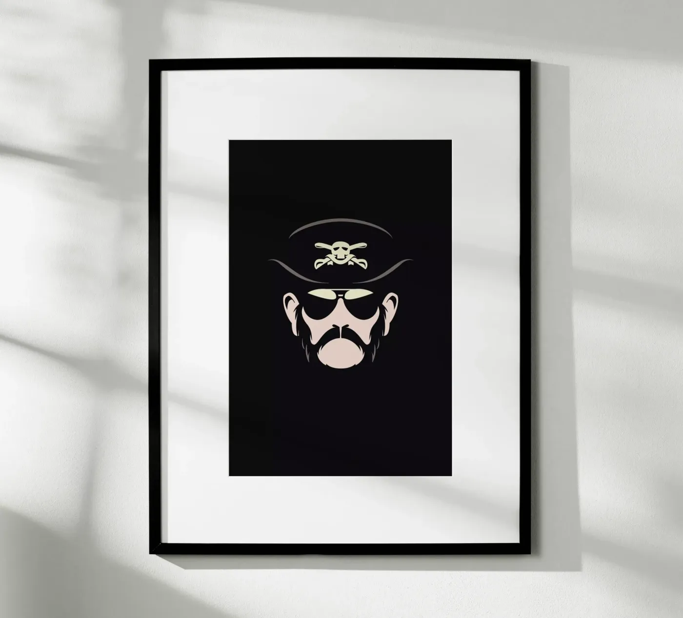 Lemmy poster by Bruno Morphet