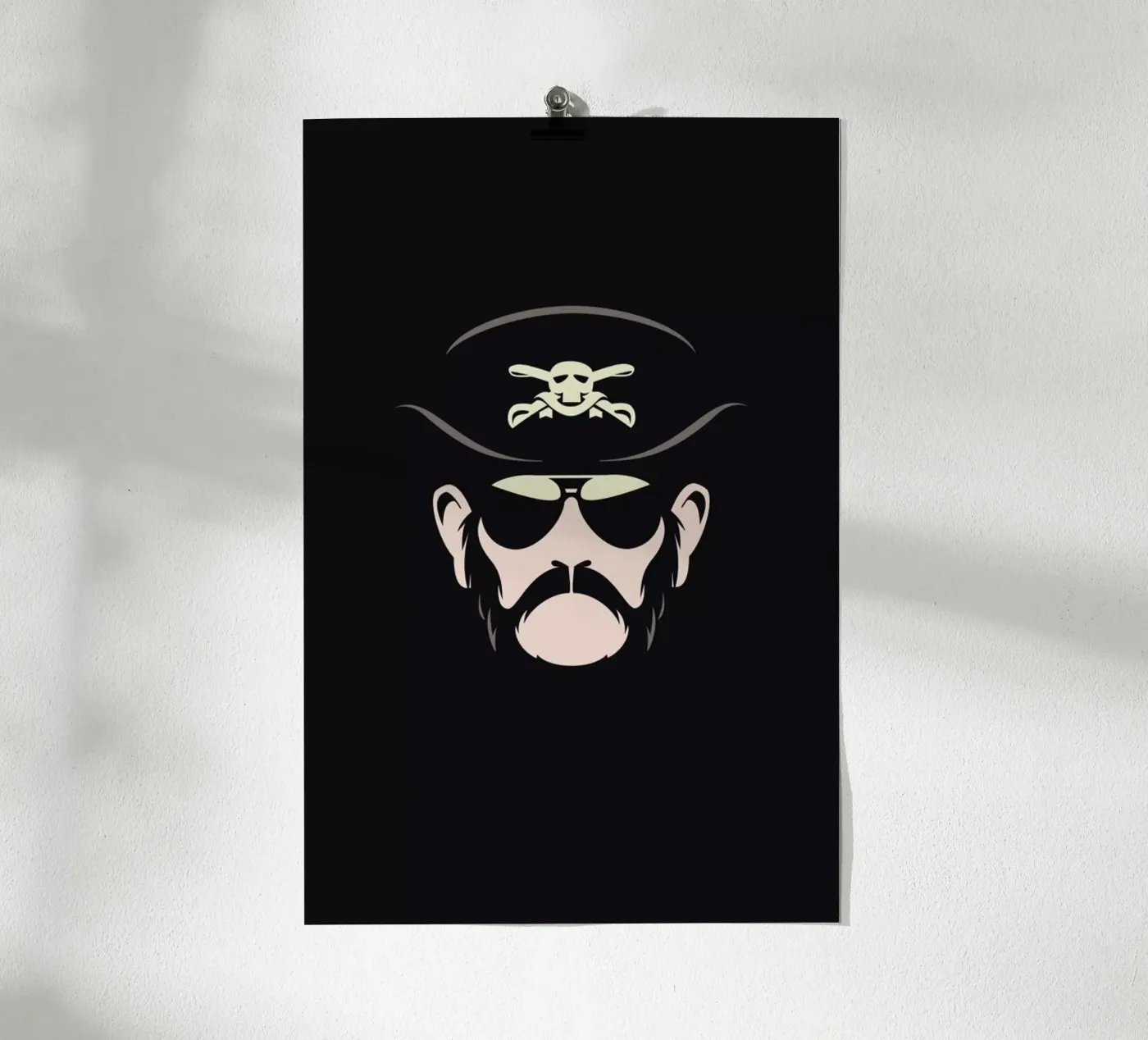 Lemmy poster by Bruno Morphet