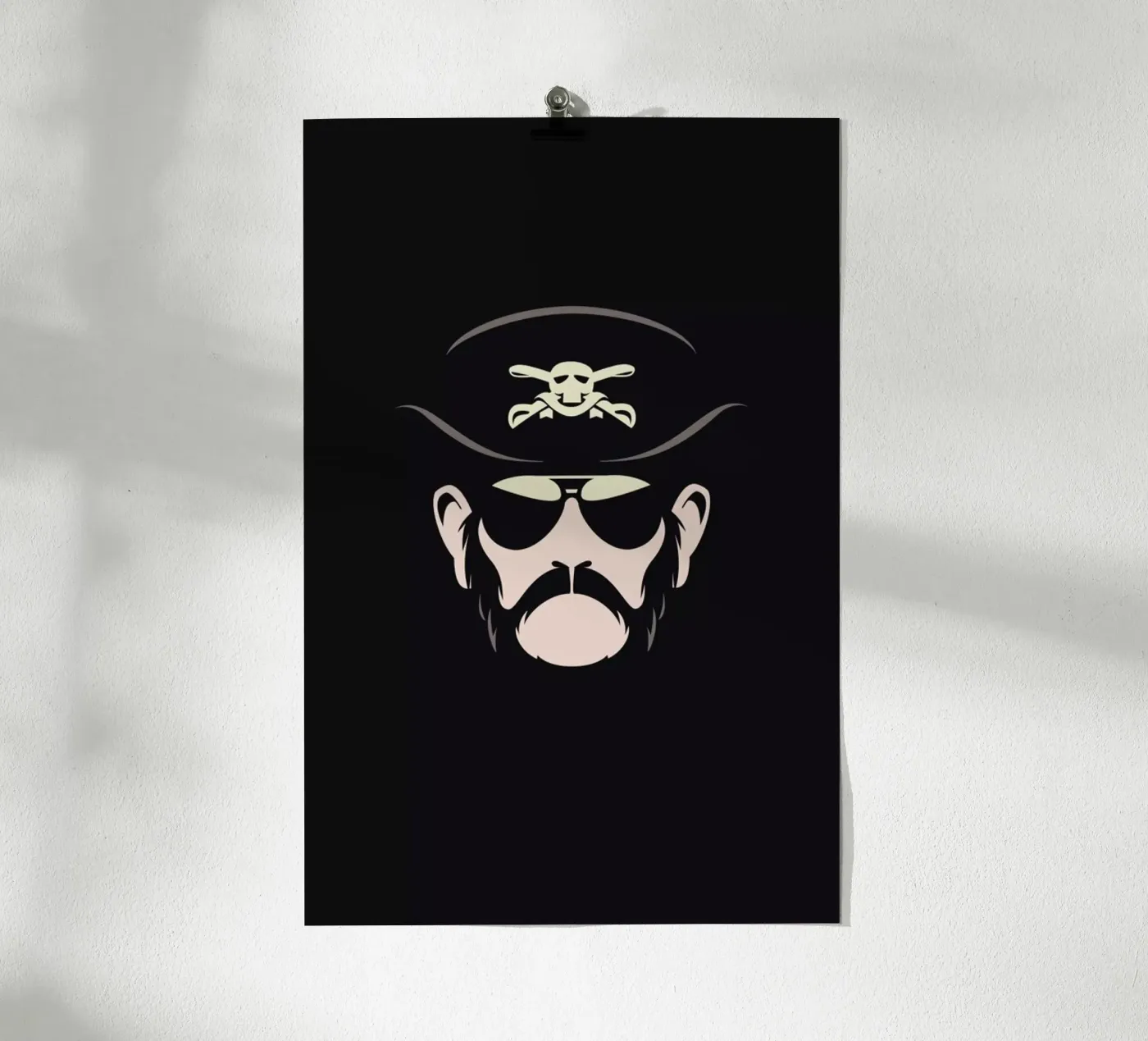 Lemmy poster van Bruno Morphet