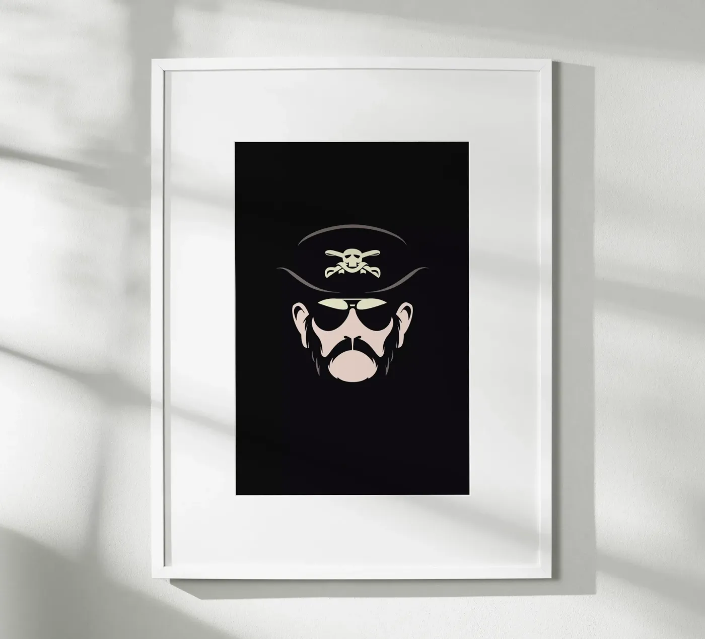 Lemmy poster by Bruno Morphet