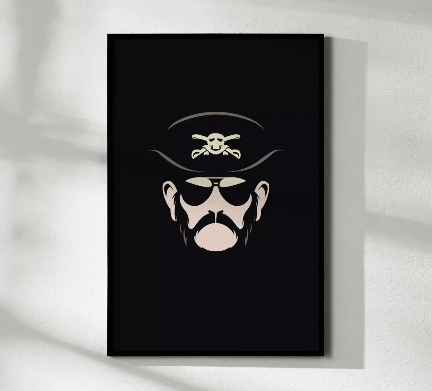 Lemmy poster by Bruno Morphet
