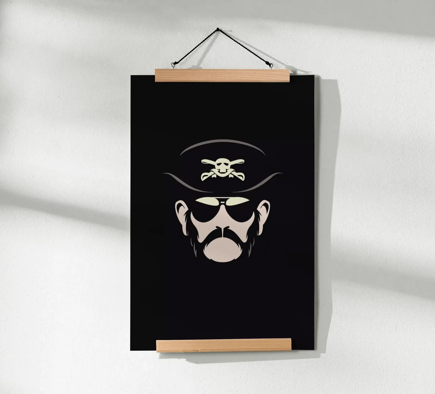 Lemmy poster by Bruno Morphet