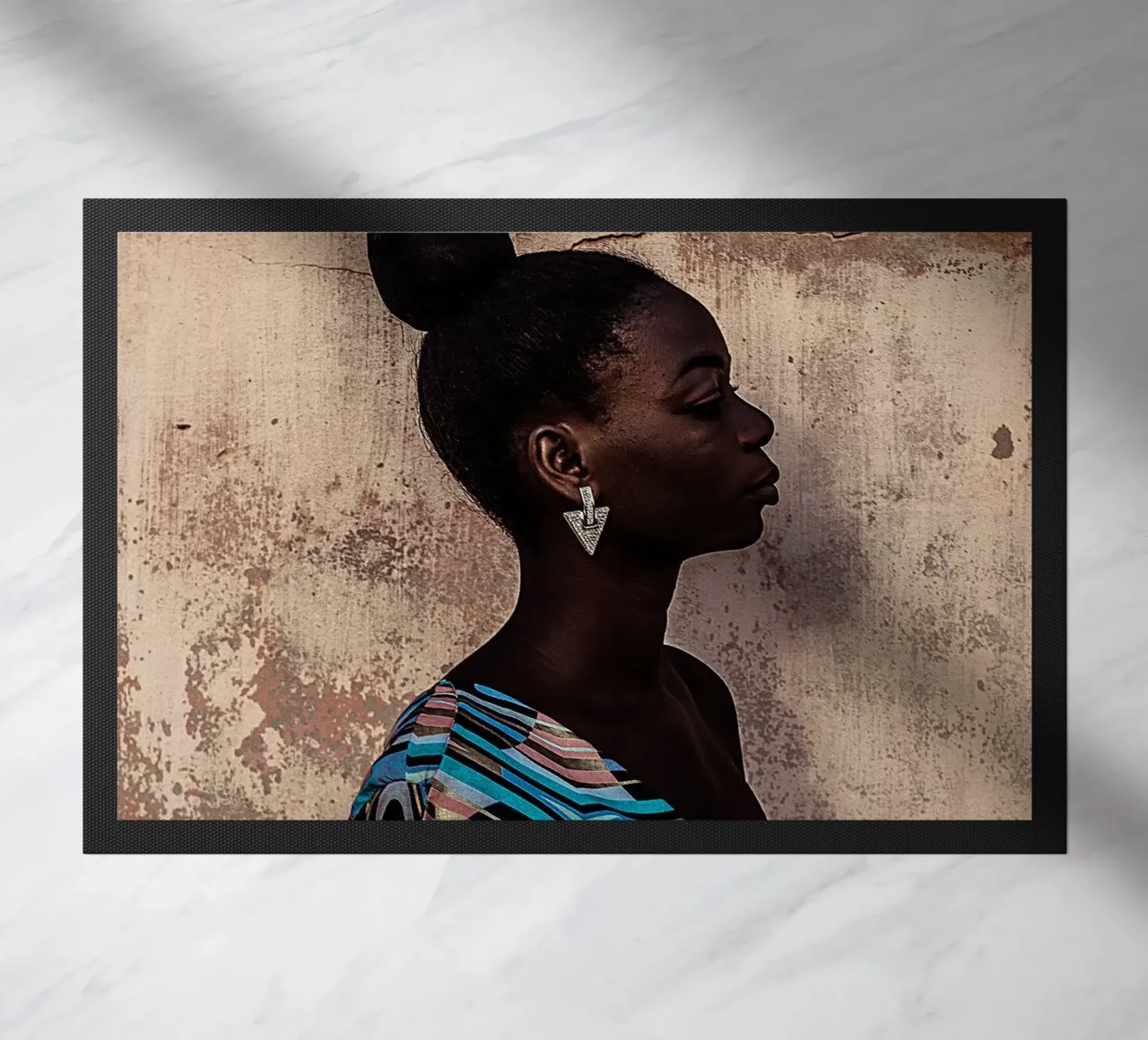 Afro Flourish zerbino da Mathudace Créas
