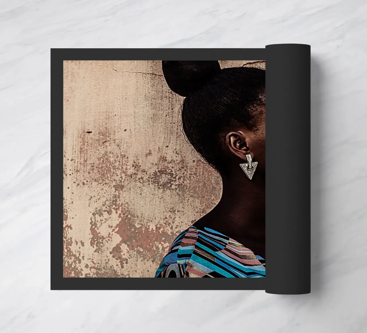 Afro Flourish zerbino da Mathudace Créas