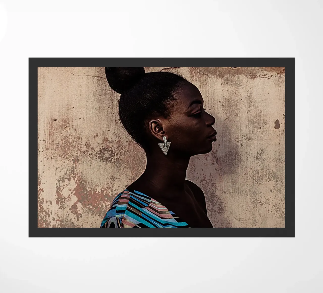 Afro Flourish zerbino da Mathudace Créas