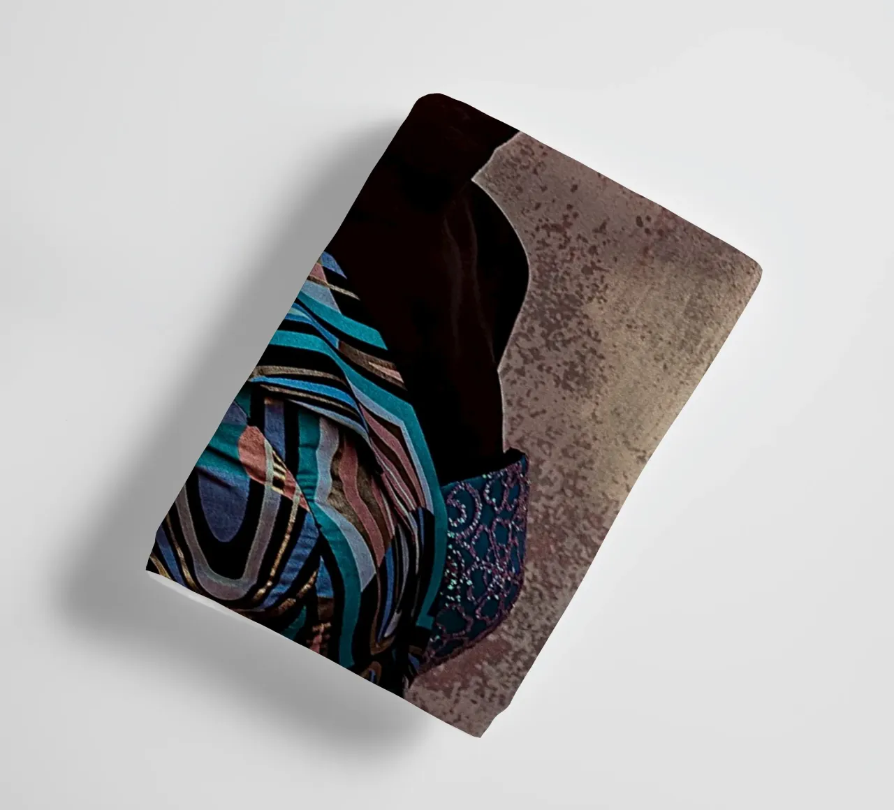 Afro Flourish asciugamano da bagno da Mathudace Créas