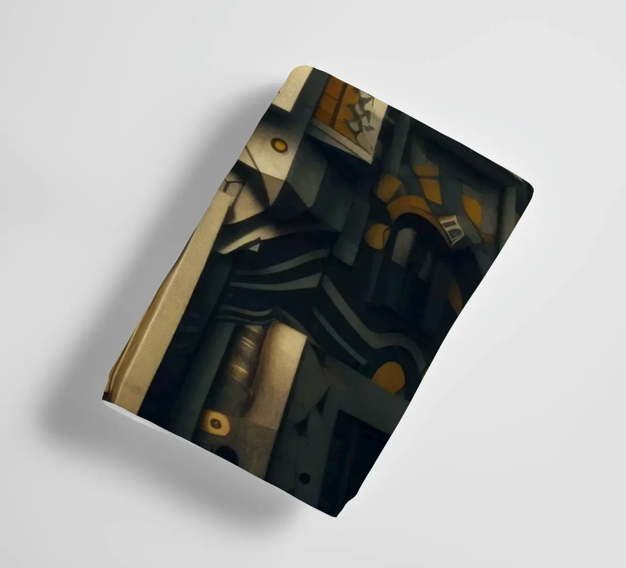 Sphere 028 - Futuristic Planet-Like Structure asciugamano da bagno da Spheres