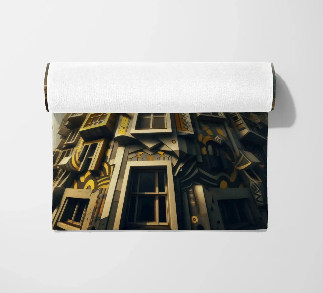 Sphere 028 - Futuristic Planet-Like Structure telo mare da Spheres