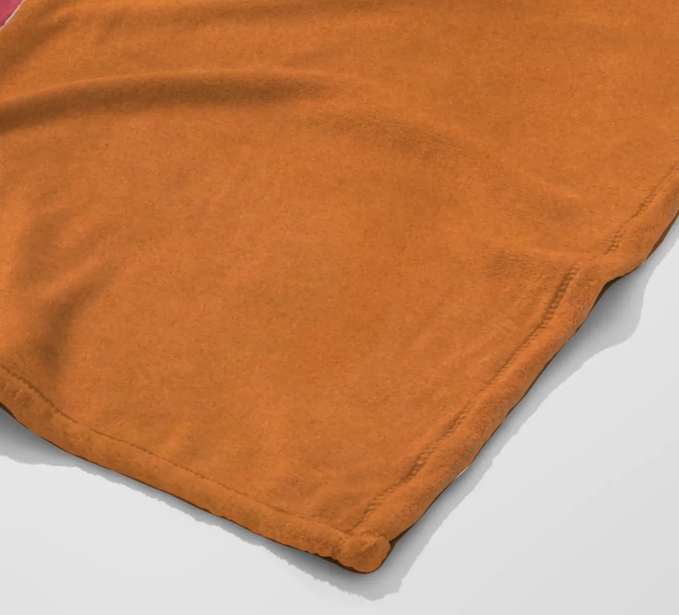 Tractorette fleece blanket by Carlos Quitério