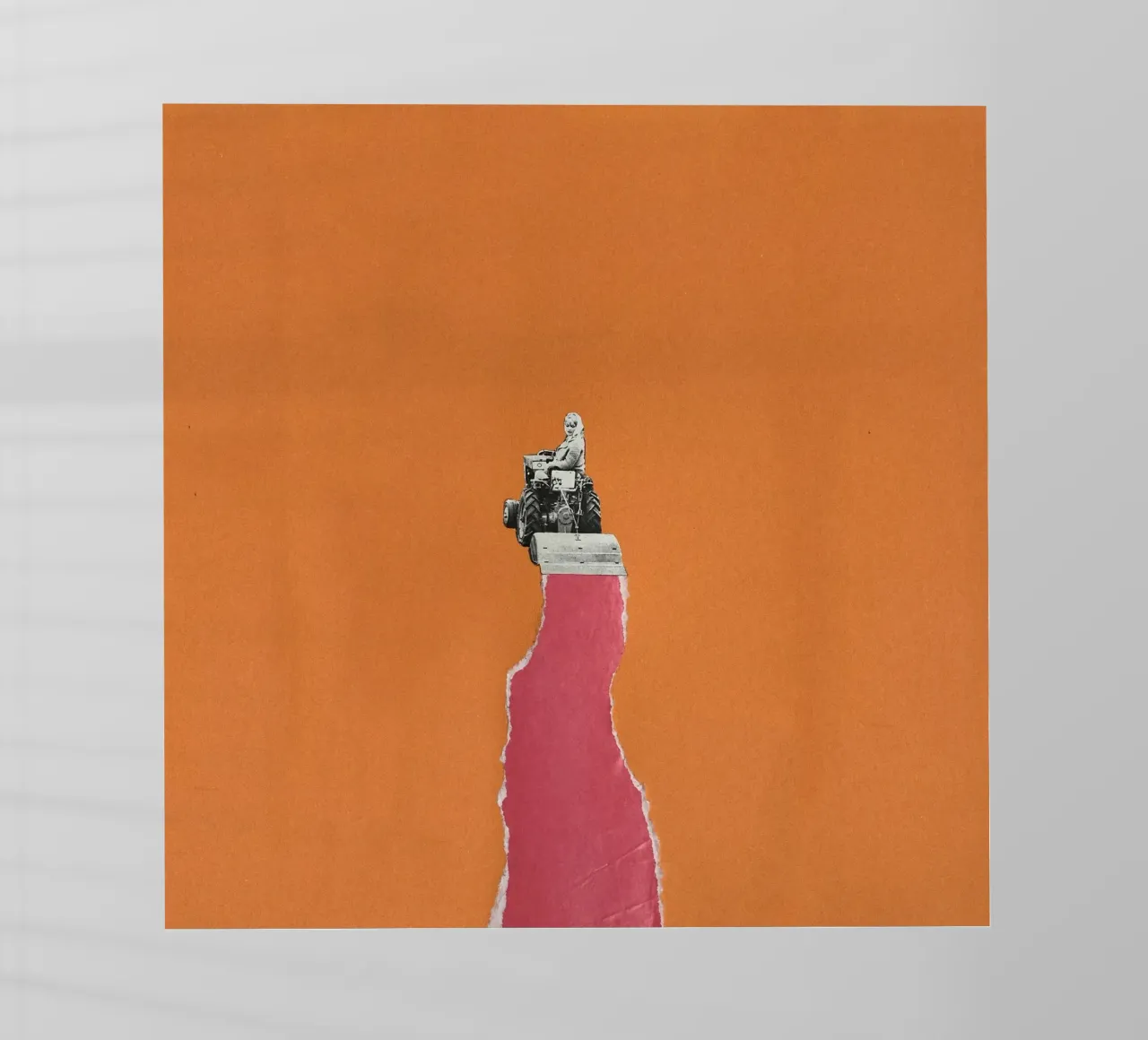 Tractorette pellicola backlit da Carlos Quitério