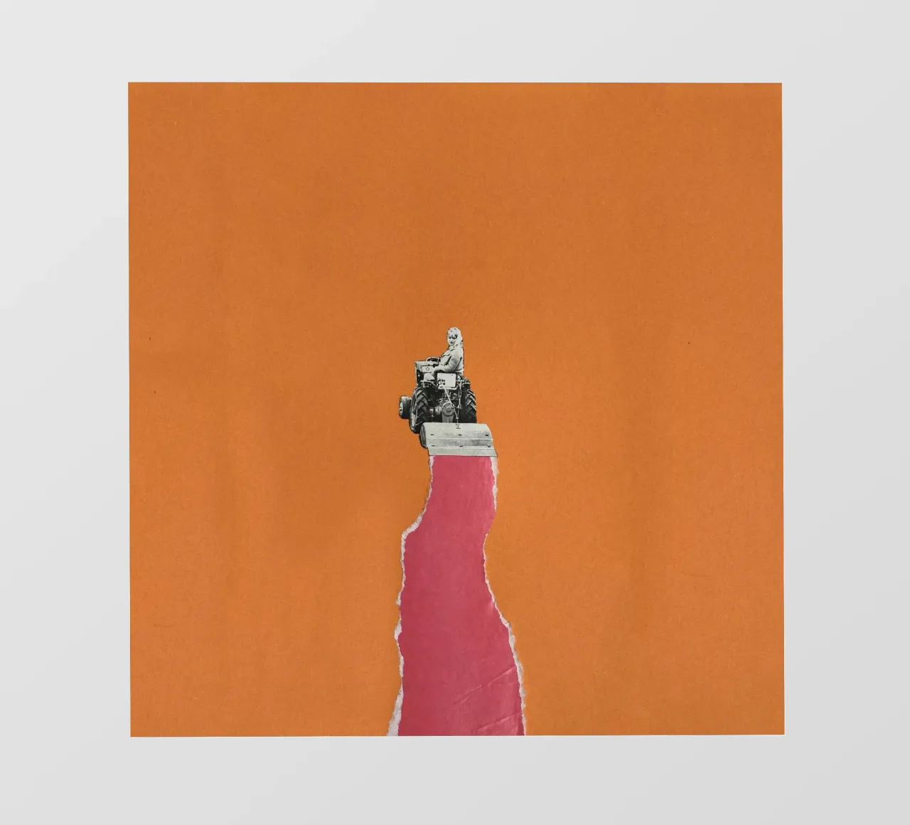 Tractorette pellicola backlit da Carlos Quitério