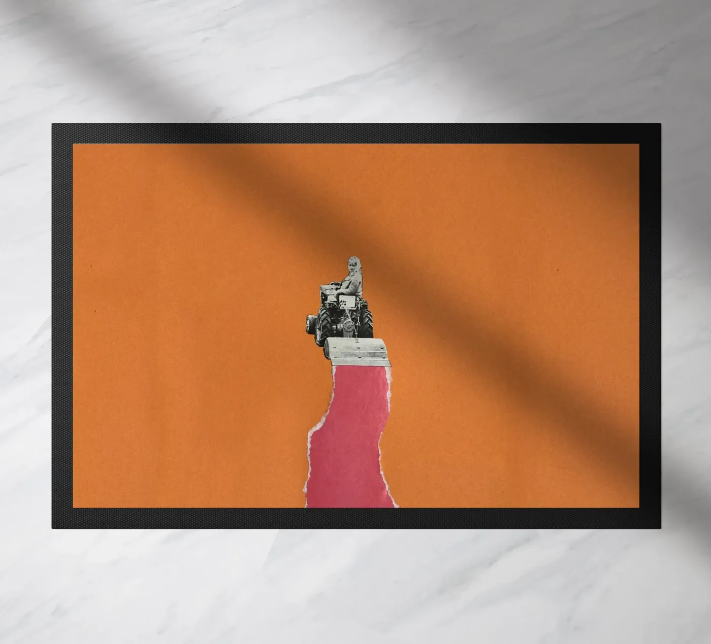 Tractorette zerbino da Carlos Quitério