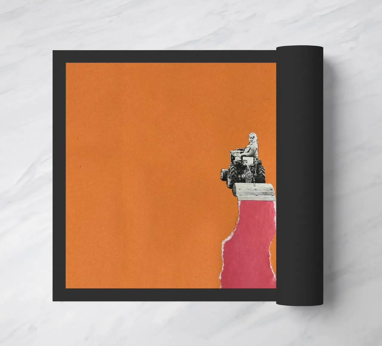 Tractorette zerbino da Carlos Quitério