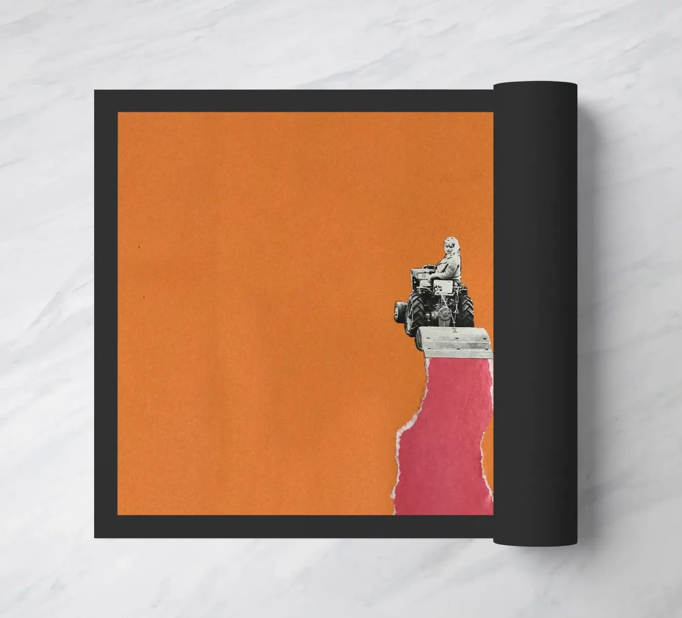 Tractorette zerbino da Carlos Quitério