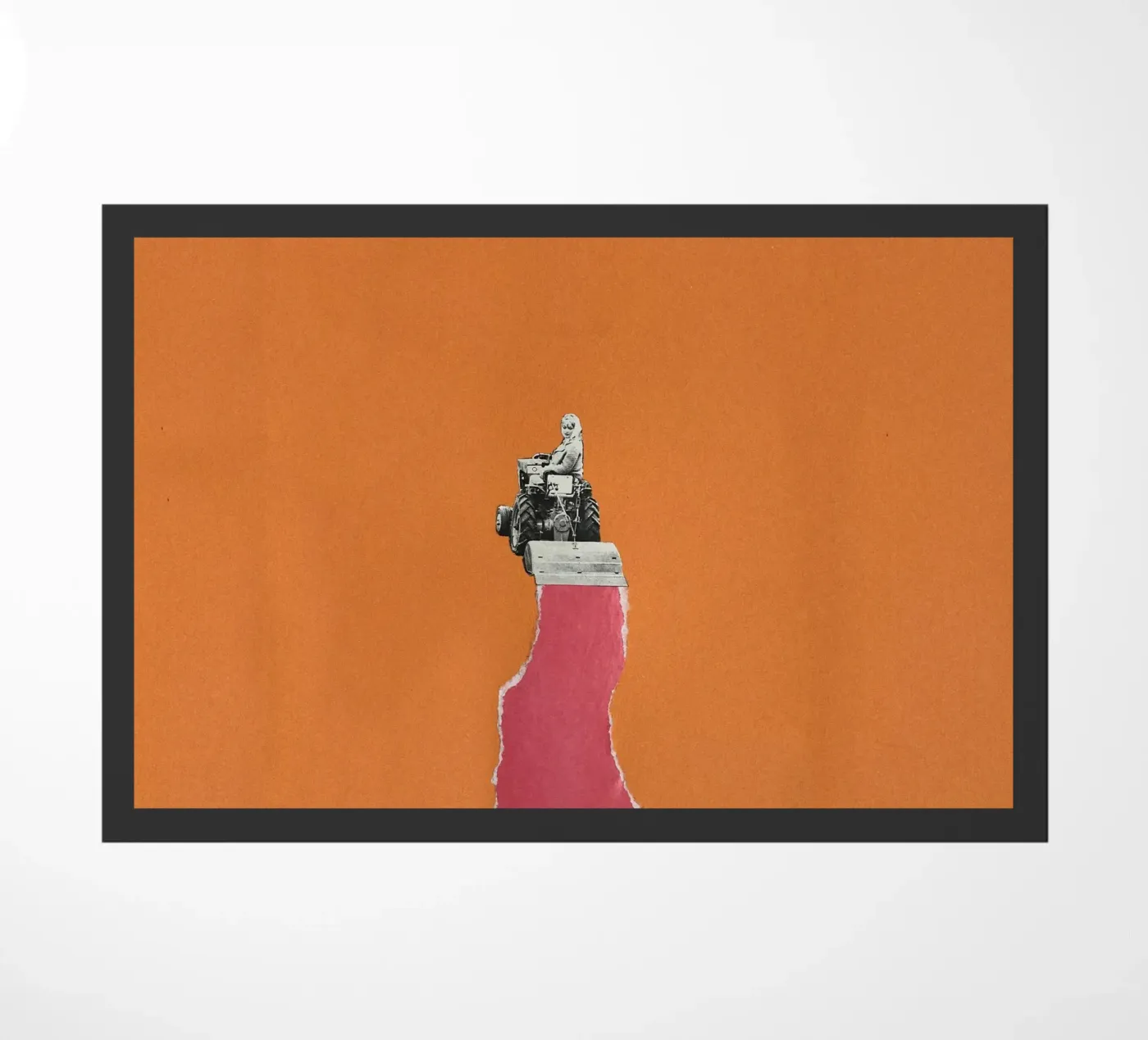 Tractorette zerbino da Carlos Quitério