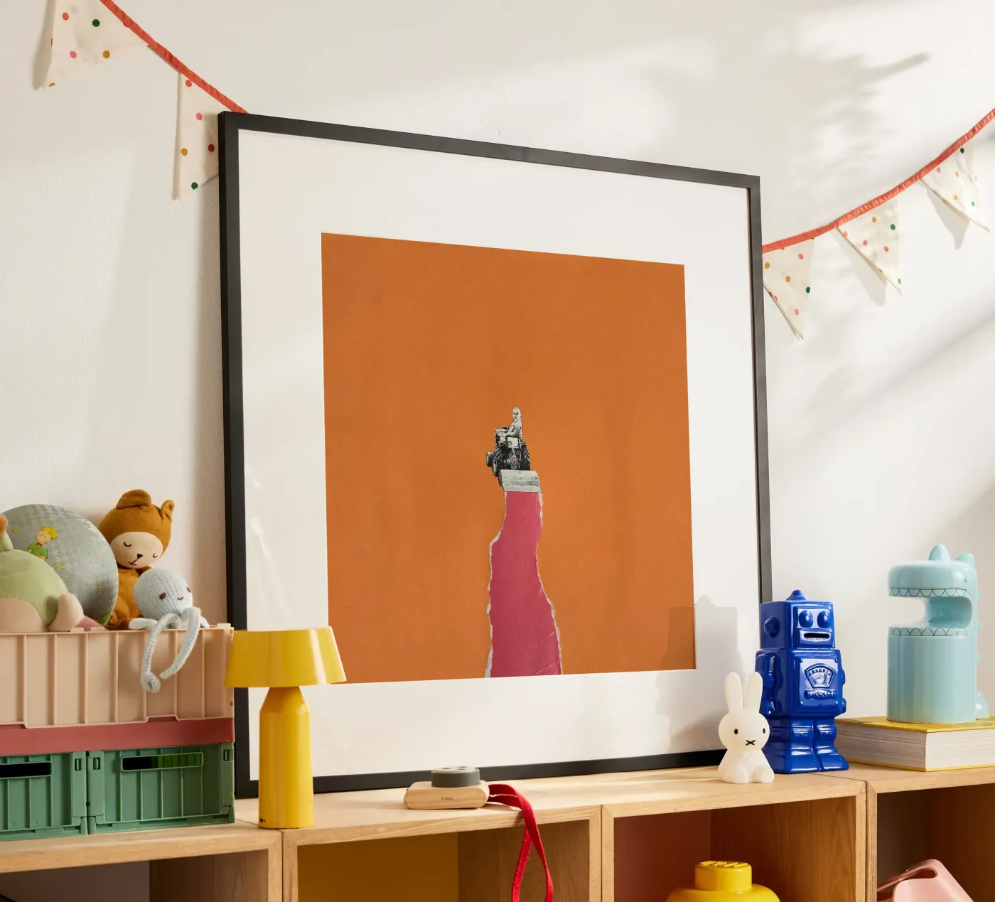 Tractorette poster da Carlos Quitério