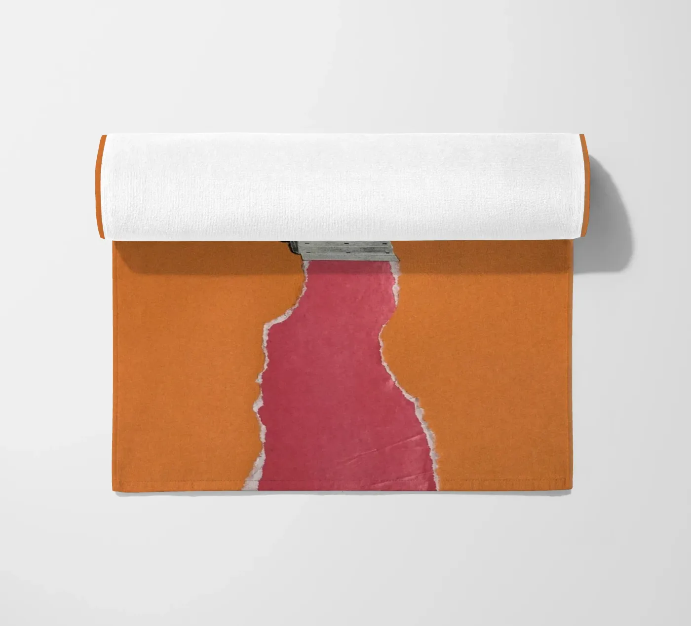 Tractorette beach towel by Carlos Quitério