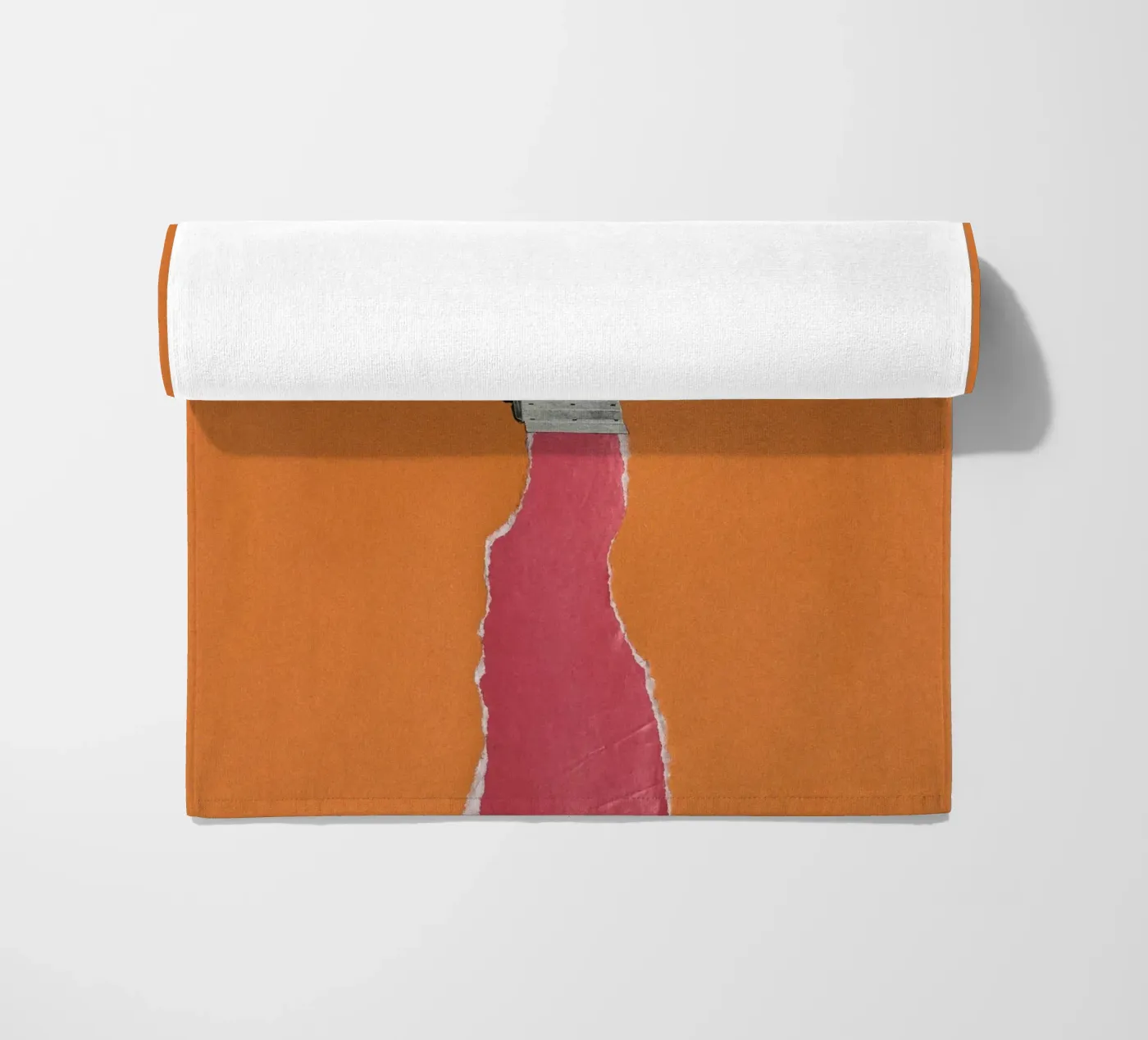 Tractorette beach towel by Carlos Quitério