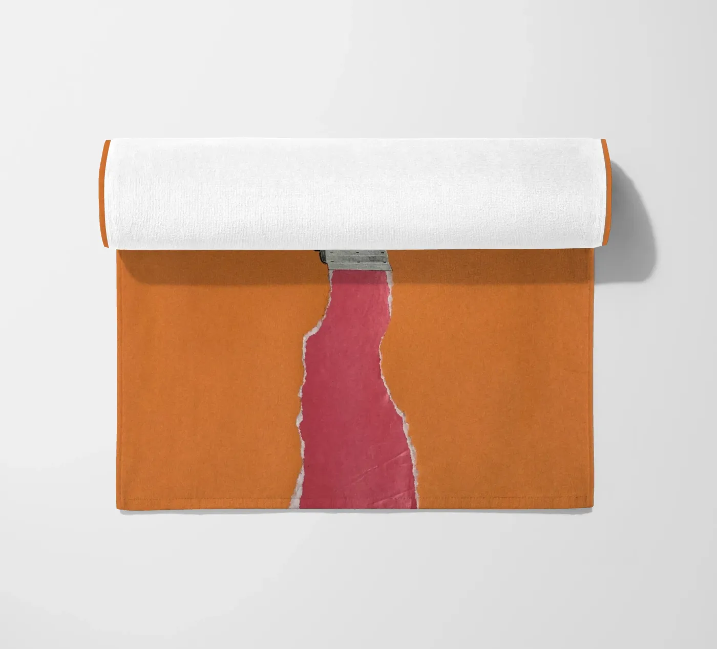 Tractorette beach towel by Carlos Quitério