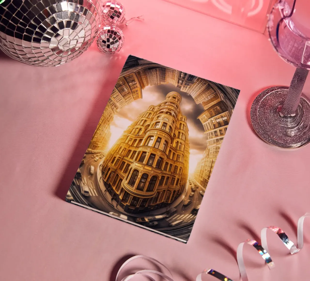 Sphere 007 - Grand Urban Architecture carnet de notes de Spheres