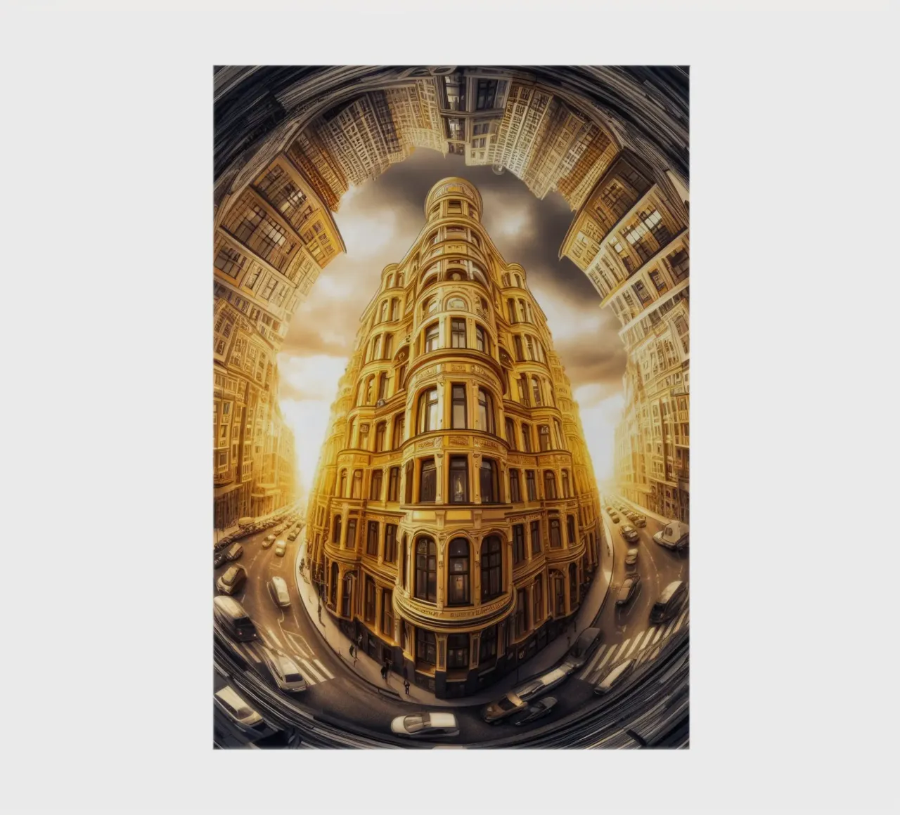 Sphere 007 - Grand Urban Architecture carnet de notes de Spheres