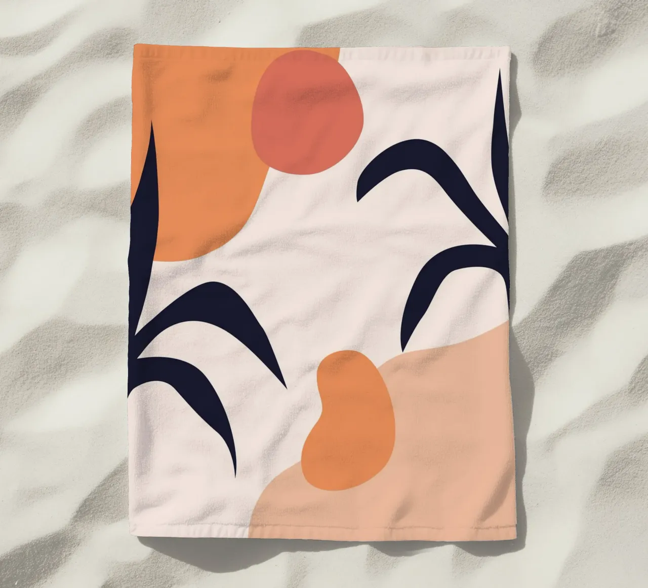 Organic abstract shapes telo mare da LisaArtes