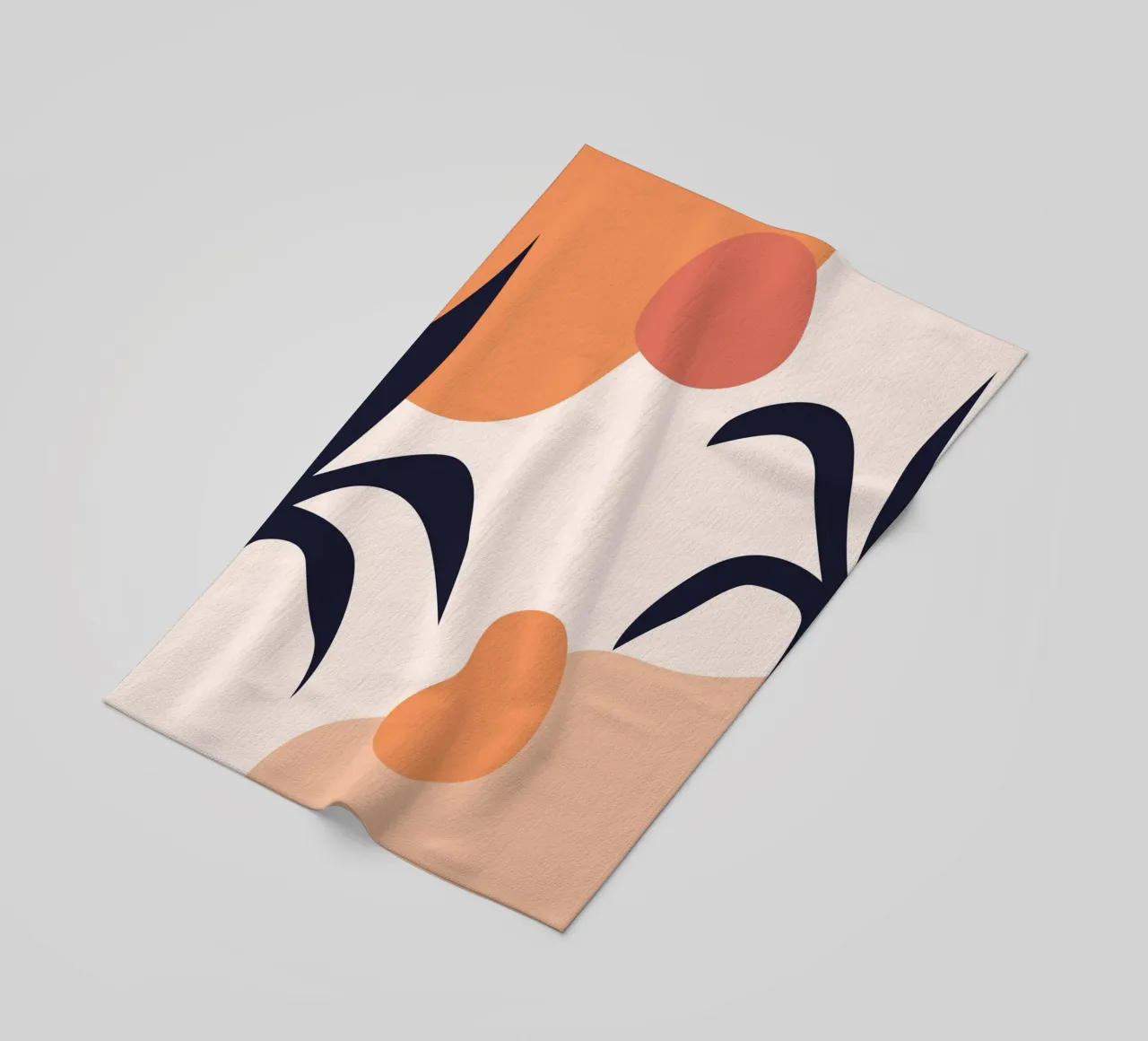 Organic abstract shapes telo mare da LisaArtes