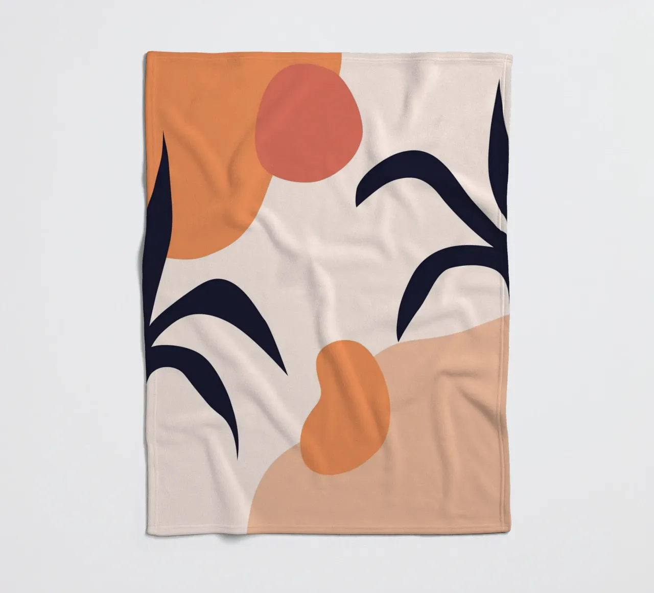 Organic abstract shapes coperta in pile da LisaArtes