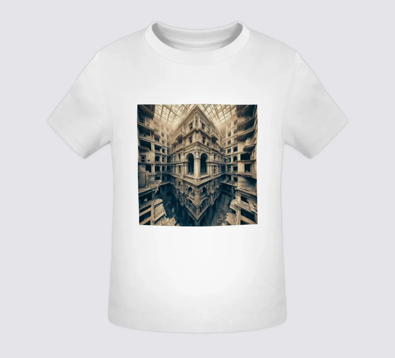 Sphere 003 - Intricate Abandoned Structure maglietta neonato da Spheres