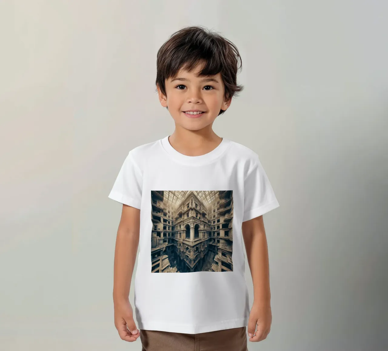 Sphere 003 - Intricate Abandoned Structure t-shirt bambini da Spheres