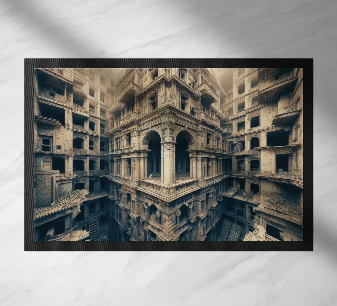 Sphere 003 - Intricate Abandoned Structure zerbino da Spheres