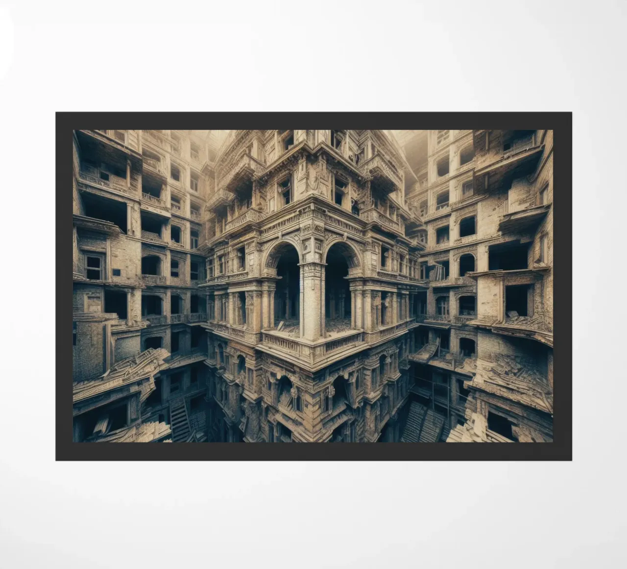 Sphere 003 - Intricate Abandoned Structure zerbino da Spheres