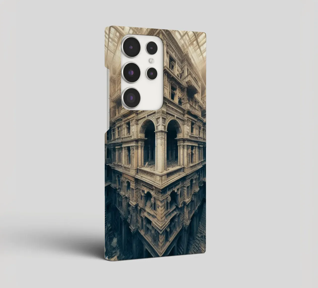 Sphere 003 - Intricate Abandoned Structure cover samsung da Spheres