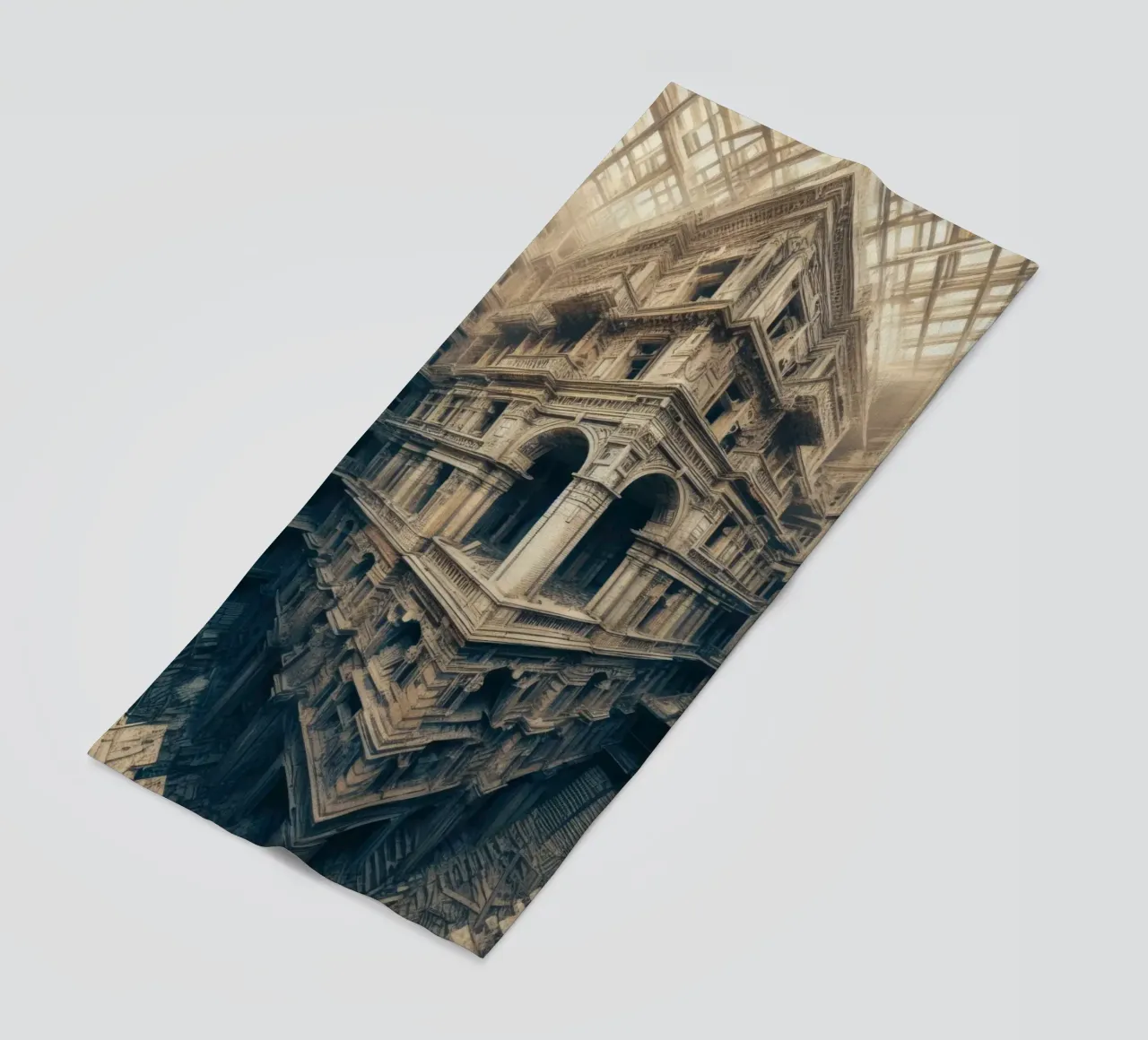 Sphere 003 - Intricate Abandoned Structure telo mare da Spheres