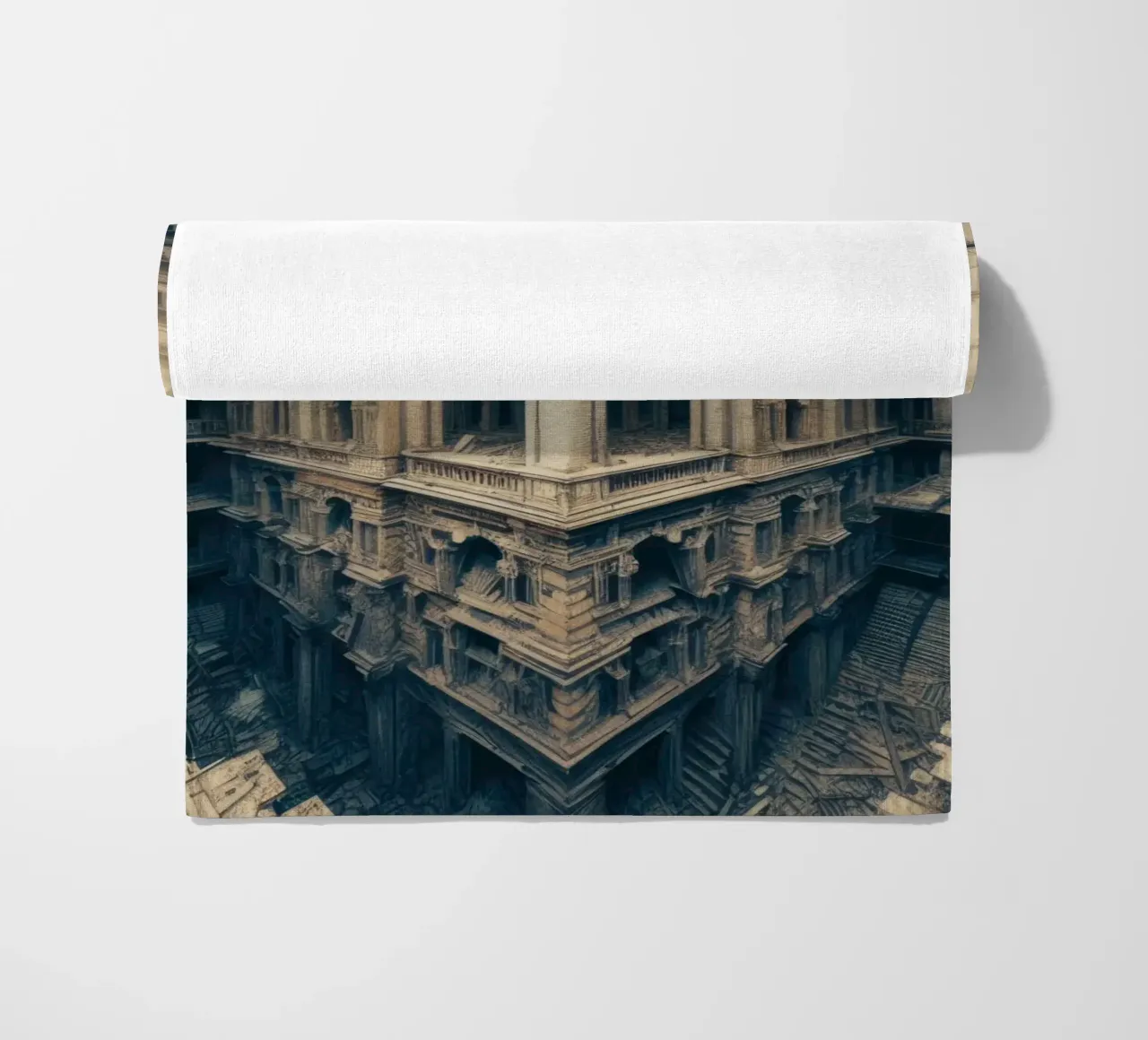 Sphere 003 - Intricate Abandoned Structure telo mare da Spheres