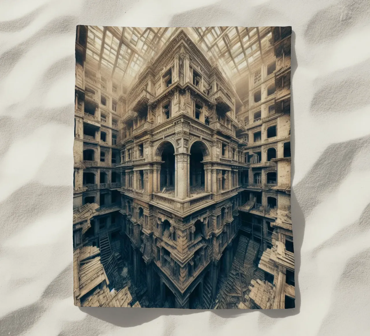 Sphere 003 - Intricate Abandoned Structure telo mare da Spheres