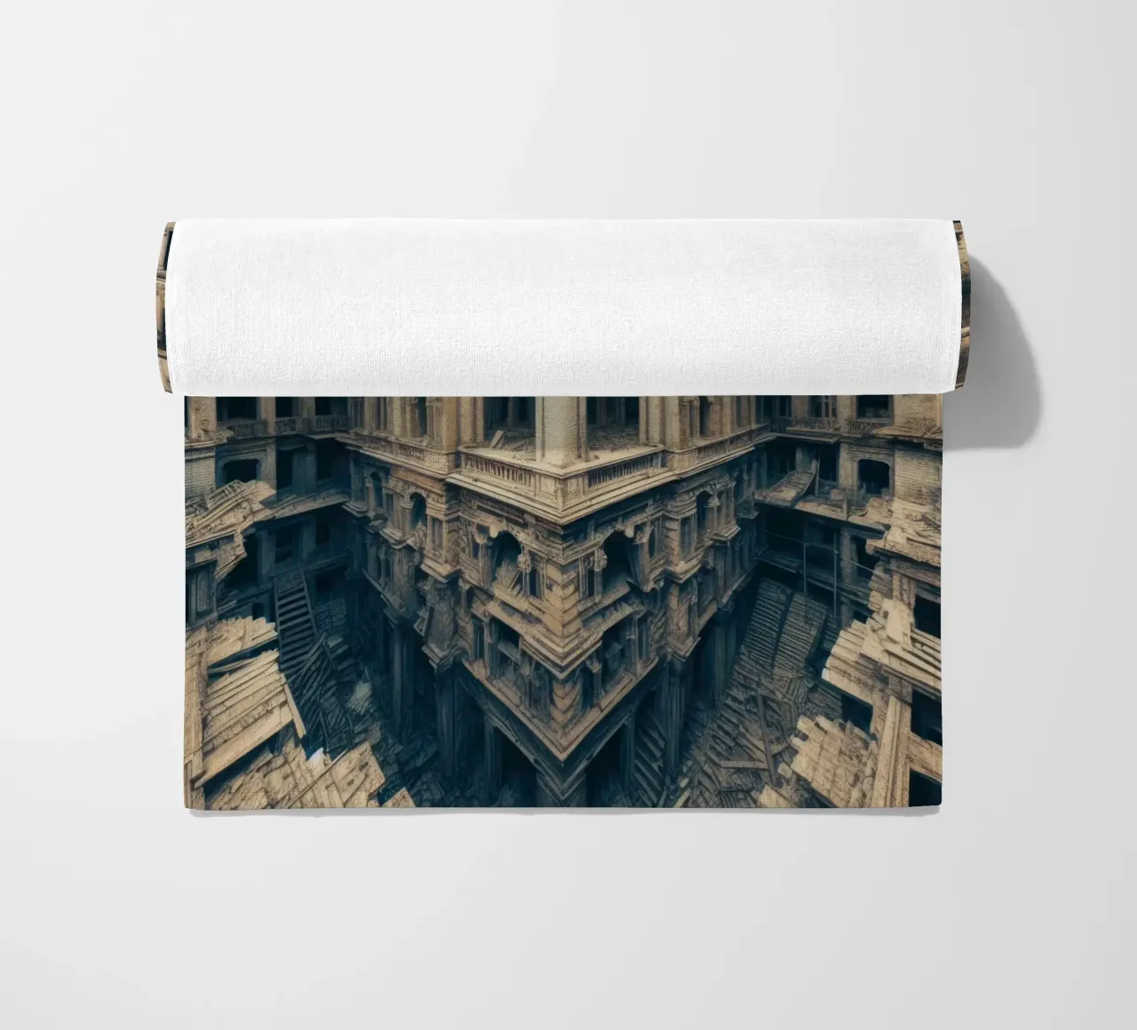 Sphere 003 - Intricate Abandoned Structure telo mare da Spheres