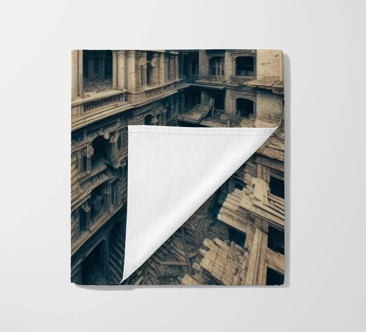 Sphere 003 - Intricate Abandoned Structure telo mare da Spheres