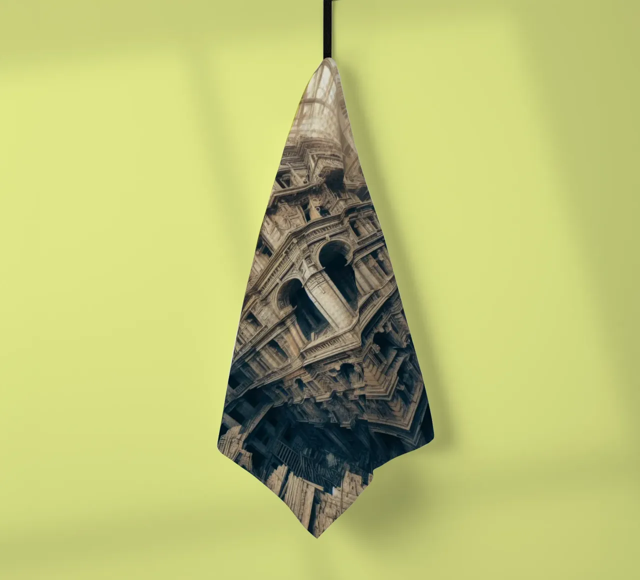 Sphere 003 - Intricate Abandoned Structure canovaccio da cucina da Spheres