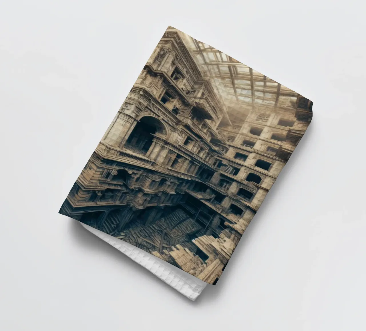 Sphere 003 - Intricate Abandoned Structure canovaccio da cucina da Spheres