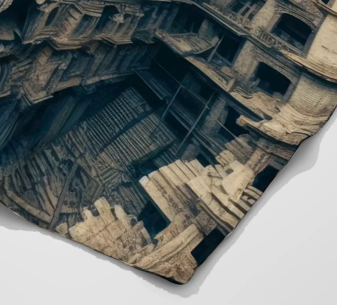 Sphere 003 - Intricate Abandoned Structure coperta in pile da Spheres