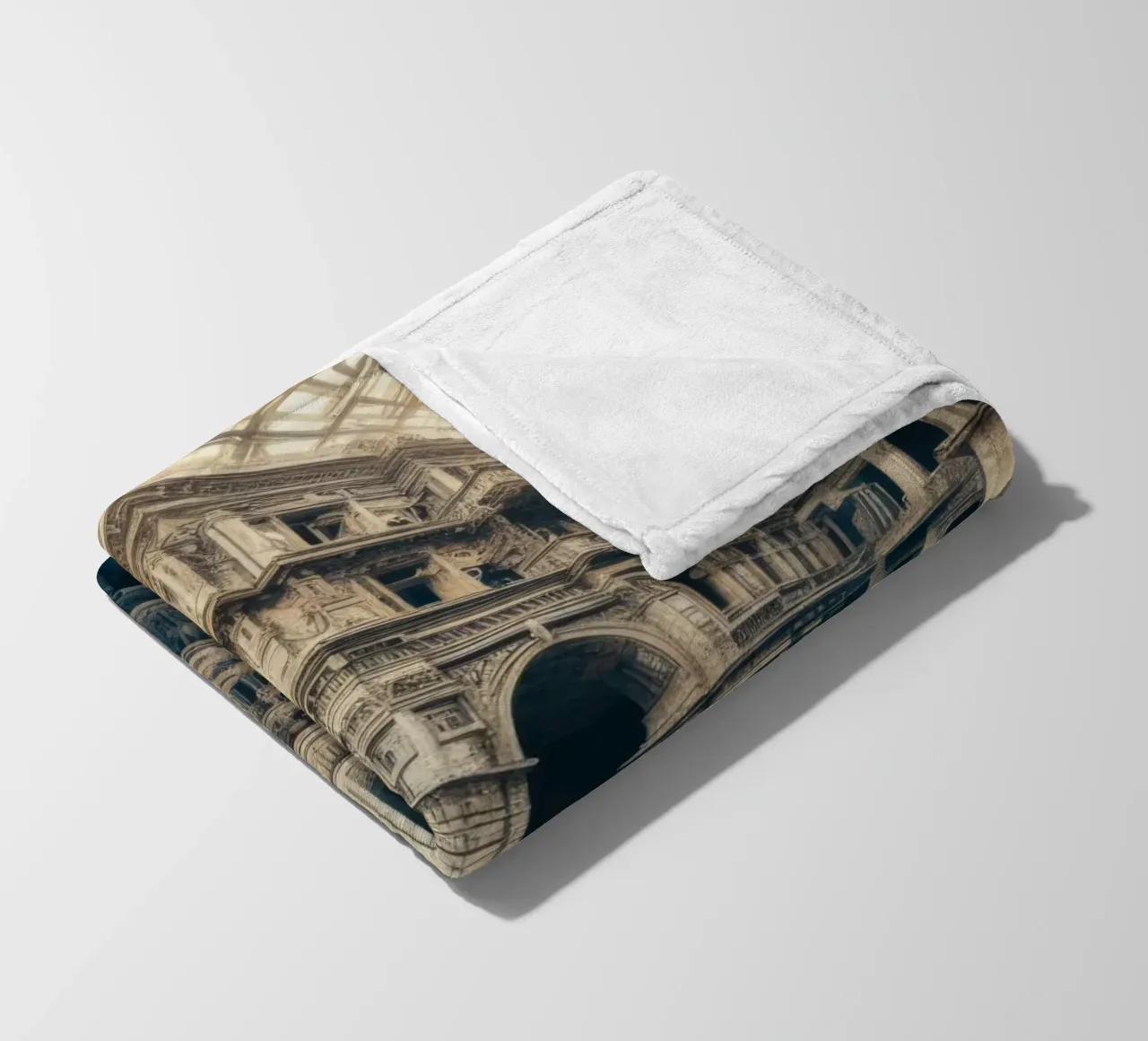 Sphere 003 - Intricate Abandoned Structure coperta in pile da Spheres